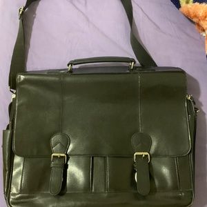 Pure leather bag!